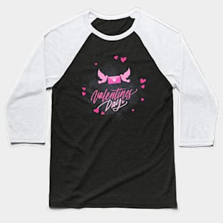 Pigeons Holding An Envelope Baseball T-Shirt